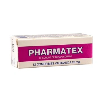 Pharmatex 20mg comp. vag. N12