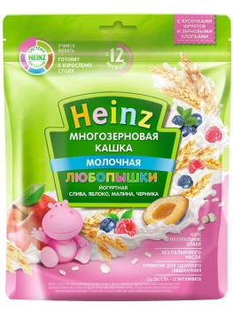 Heinz Terci Iaurt cu mere, zmeură, afine 200g