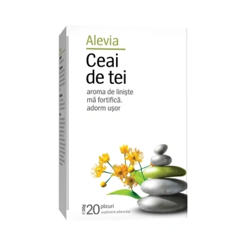 Ceai Alevia Flori de Tei 1g N20