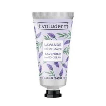 Evoluderm Cremă pentru mâini Levănțică 30ml