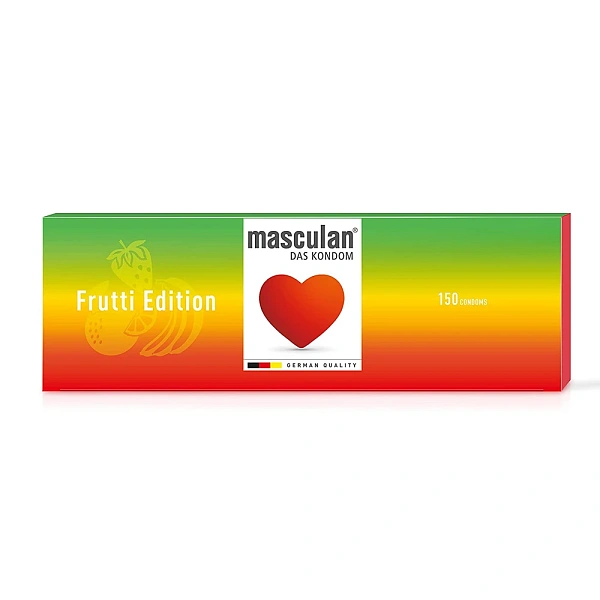 Prezervative Masculan Frutti Edition N150 (tutti frutti/capsuna/mar verde) Prezervative Masculan Frutti Edition N150 (tutti frutti/capsuna/mar verde)