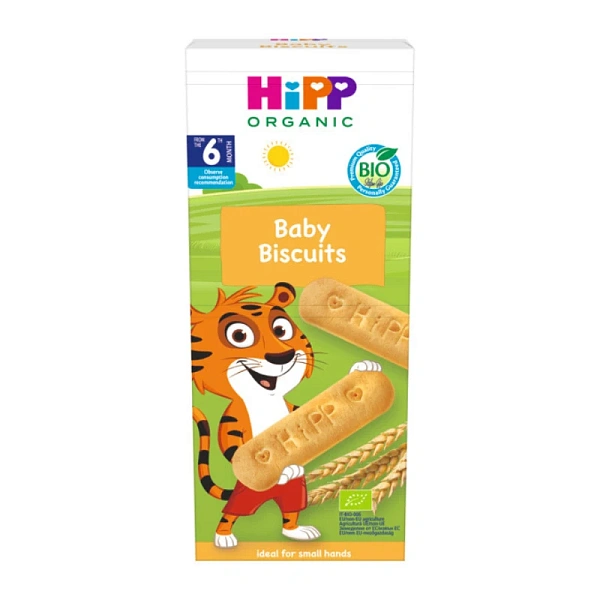 Hipp 82017 Biscuiti pentru copii (6 luni) 180g