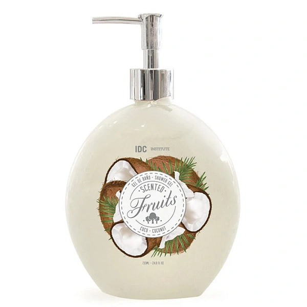 IDC Institute Scented Fruits Gel de dus Cocos 735ml IDC Institute Scented Fruits Gel de dus Cocos 735ml