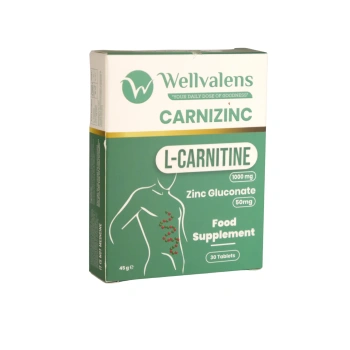 Wellvalens Carnizinc comp. N30