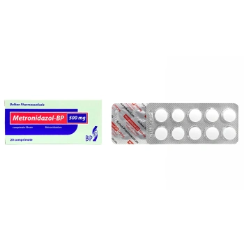 Metronidazol 500mg comp. N10x2 (Balkan Pharm.)