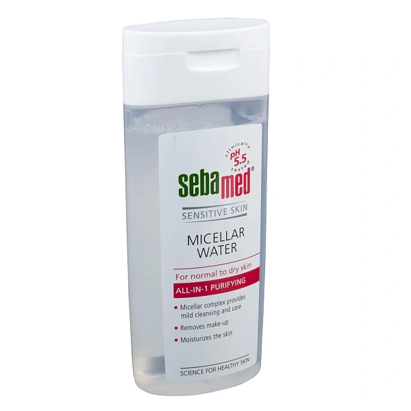 Sebamed Apă micelară pentru ten normal și uscat 200ml 