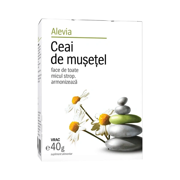 Ceai Alevia Musetel 50g N1