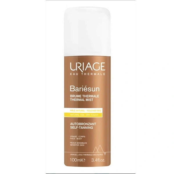 Uriage Bariesun Spray autobronzant pentru față, corp TNS 100ml