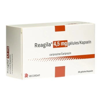 Reagila 4.5mg caps. N7x4