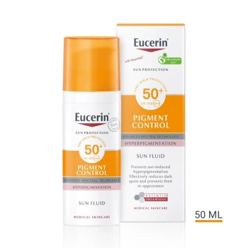 Eucerin Sun Pigment Control Fluid antipigmentare SPF 50+ 50ml