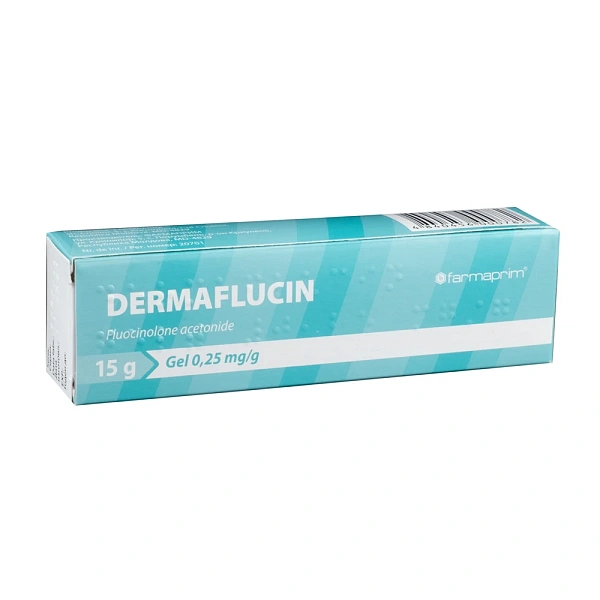 Dermaflucin 0.025% 15g gel