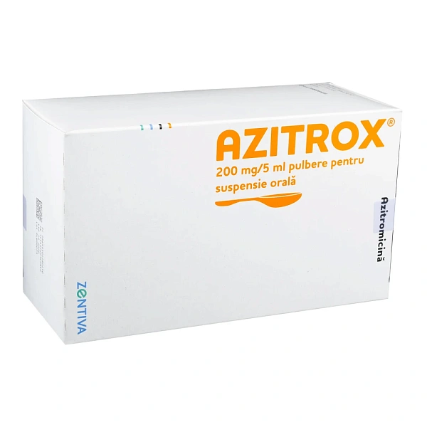 Azitrox 200mg/5ml pulb./susp. orala 15ml N1 Azitrox 200mg/5ml pulb./susp. orala 15ml N1