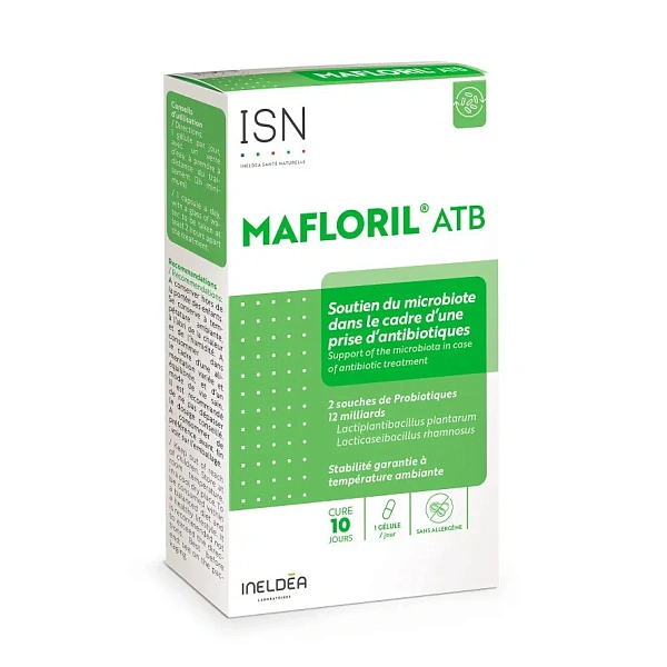 INELDEA ISN Mafloril ATB caps. N10 INELDEA ISN Mafloril ATB caps. N10