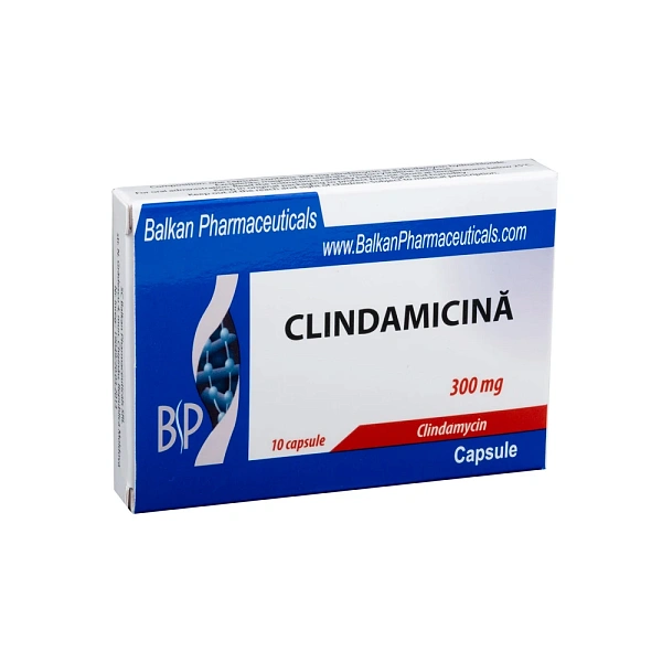 Clindamicina 300mg caps. N10 Clindamicina 300mg caps. N10