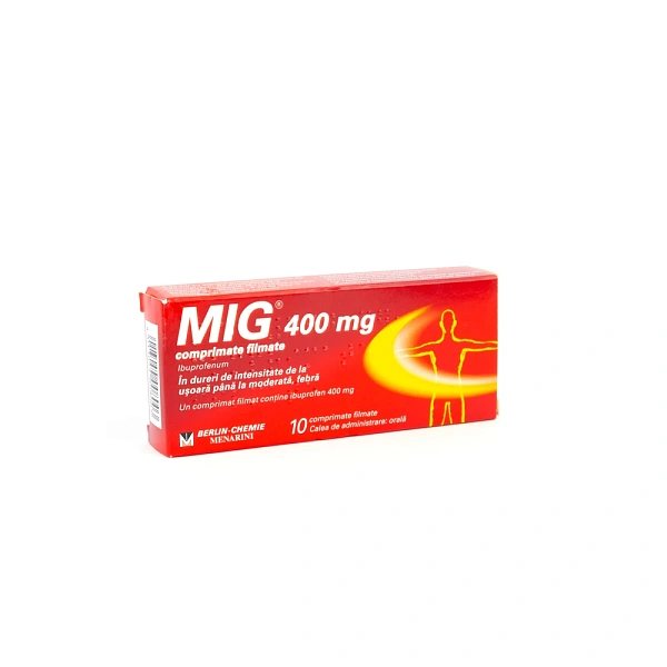 Mig 400mg comp. N10 