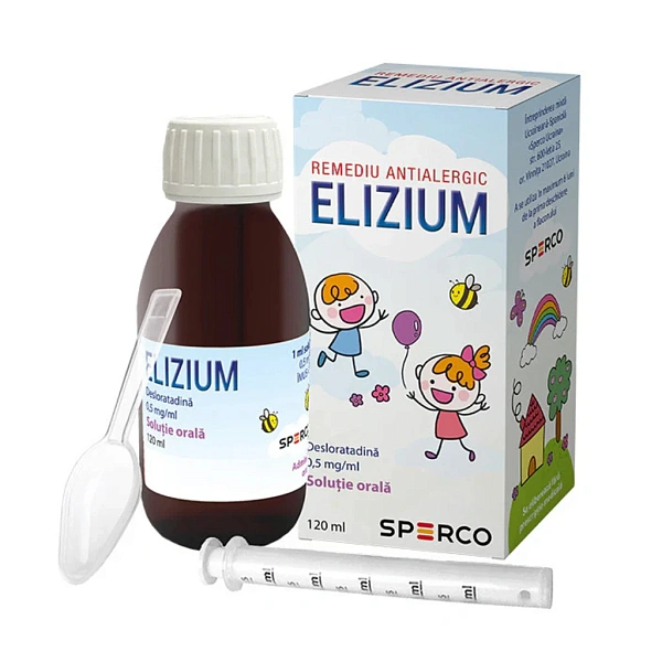 Elizium 0,5mg/ml 60ml sol. orala N1