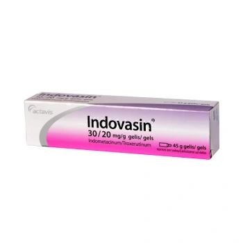 Indovasin 45g gel 