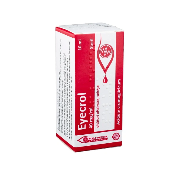 Eyecrol 4% 10ml pic.oft. 