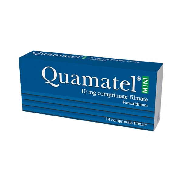 Quamatel mini 10mg comp. film. N14 (Gedeon Richter)