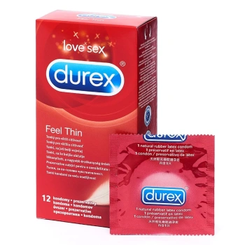 Prezervative Durex N12 Feel Thin