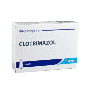Clotrimazol 500mg ovule N3