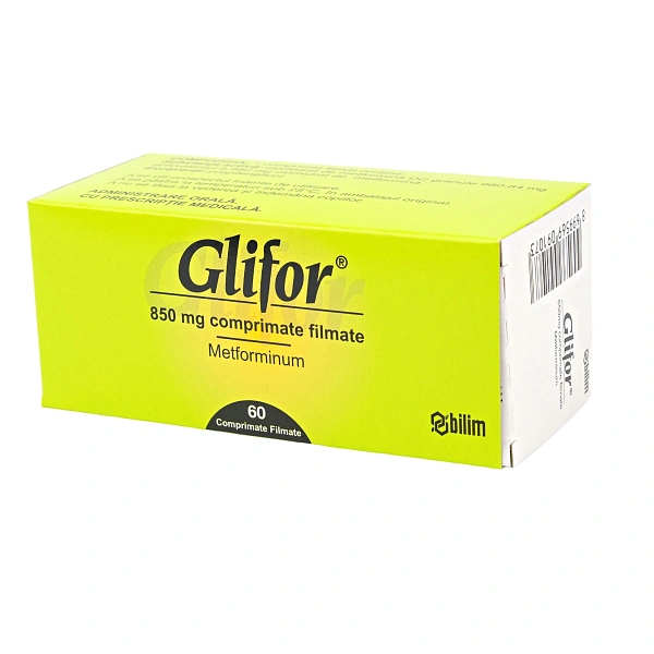 Glifor 850mg comp. film. N10x6