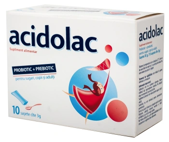 Acidolac 3g plic. N10