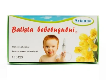 Batista bebelusului aspirator nazal (0-6 ani)