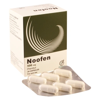 Noofen 500mg caps. N6x4