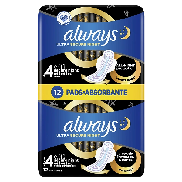 Absorbante Always Ultra Night Duo 2 (*7)