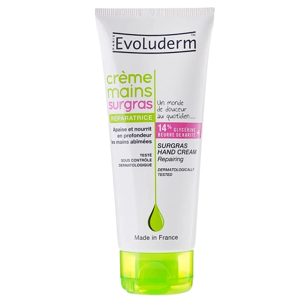 Evoluderm Crema pentru maini Surgras 100ml (14231) Evoluderm Crema pentru maini Surgras 100ml (14231)