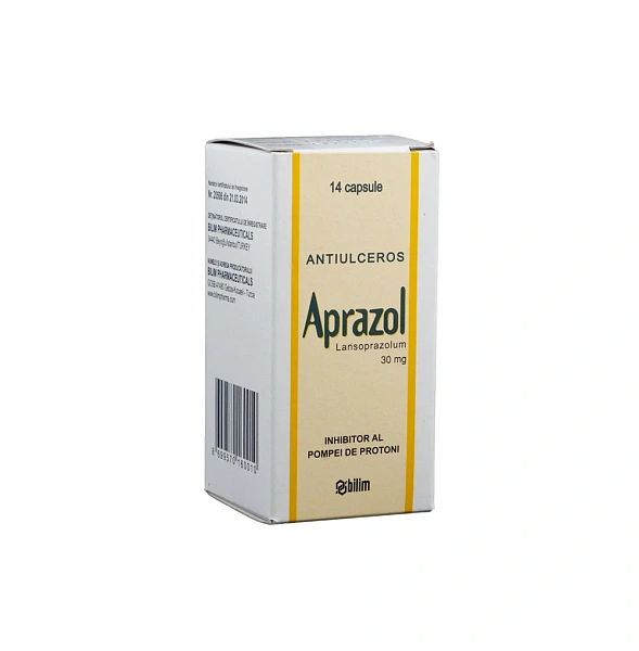 Aprazol 30mg caps. N14