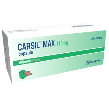 Carsil Max 110mg caps.N6x5