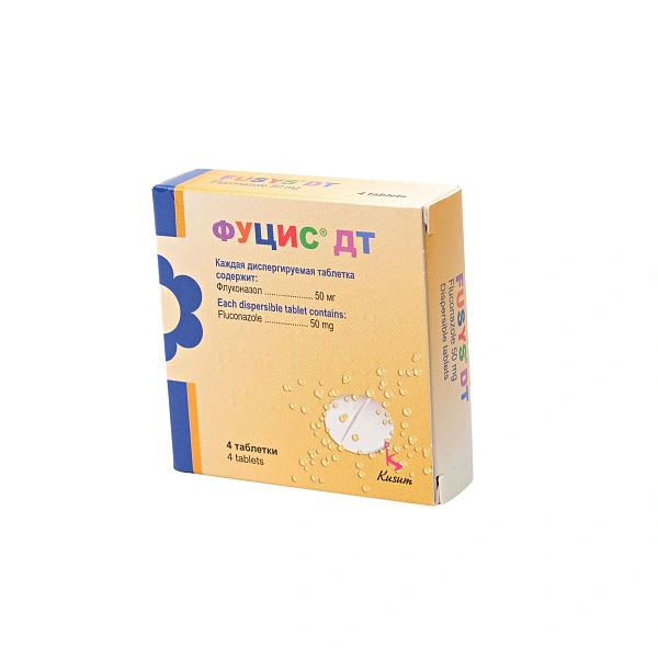 Fusys DT 50mg comp. efer. N4 Fusys DT 50mg comp. efer. N4