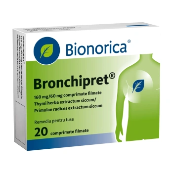 Bronchipret 160/60mg comprimate N20  Bronchipret 160/60mg comprimate N20