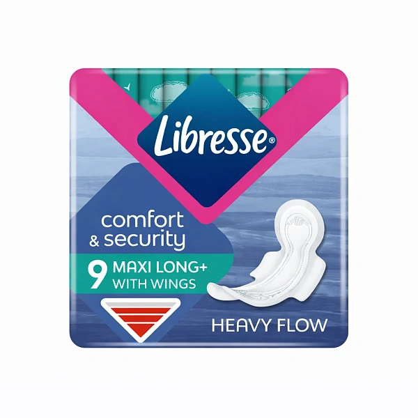Absorbante Libresse Comfort & Security Maxi Long (5pic) N9