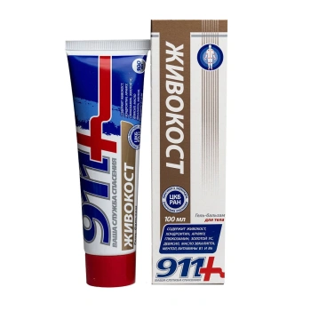 911 Jivocost Gel-balsam pentru corp 100ml