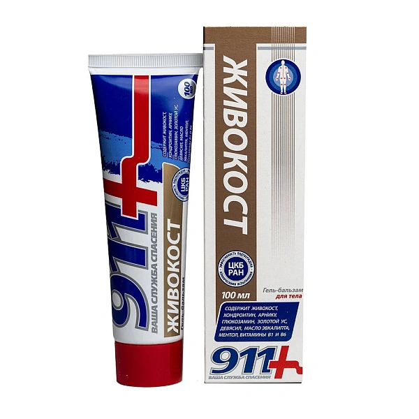 911 Jivocost Gel-balsam pentru corp 100ml