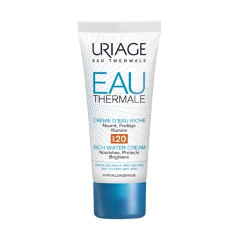Uriage Crema Rich SPF 20 pentru hidratarea tenului normal cu tendință de uscare, 40ml 