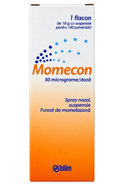 Momecon 50mcg/doza spray naz. (140 pulveriz.) 18g N1