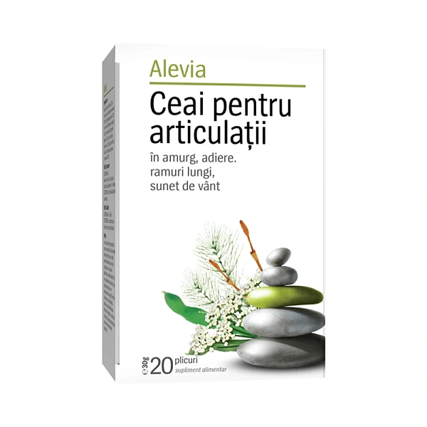 Ceai Alevia p/u articulatii 1.8g N20
