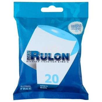 Mon Rulon Hirtie igienica umeda N20