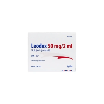 Leodex 50mg/2ml 2ml sol. inj. N6 Leodex 50mg/2ml 2ml sol. inj. N6