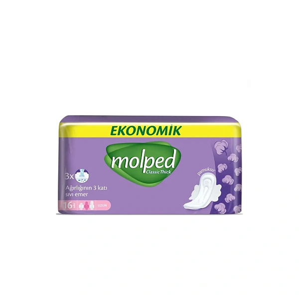 Absorbante Molped Classic Thick Long N16 (*4)
