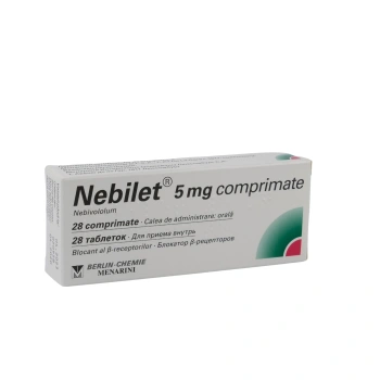 Nebilet 5mg comp. N14x2