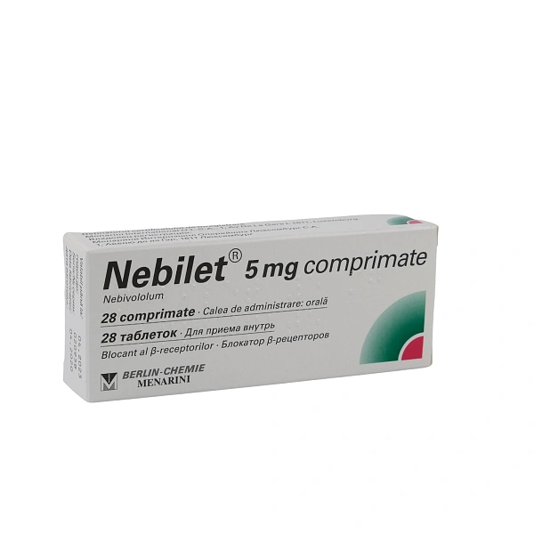 Nebilet 5mg comp. N14x2