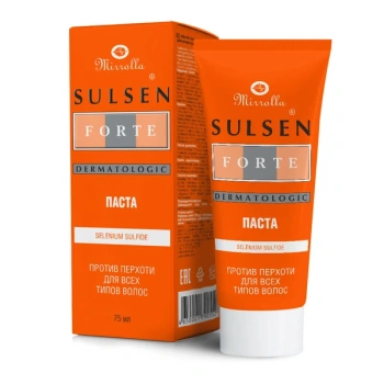 Sulsena Forte Pasta 2% 75ml (Amoligama)