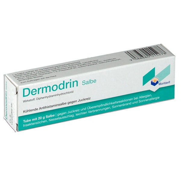 Dermodrin 20g ung. N1 OTC