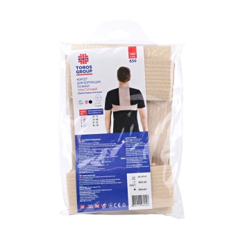 Toros Bandaj corector ținută elastic bej Mărime:1