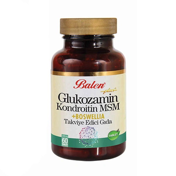 Balen Glucozamin & Hondroitin & MSM & Boswelia comp. N60 Balen Glucozamin & Hondroitin & MSM & Boswelia comp. N60
